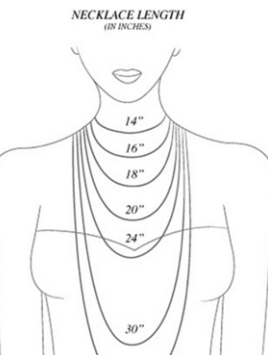 Blue Tourmaline Beaded Necklace