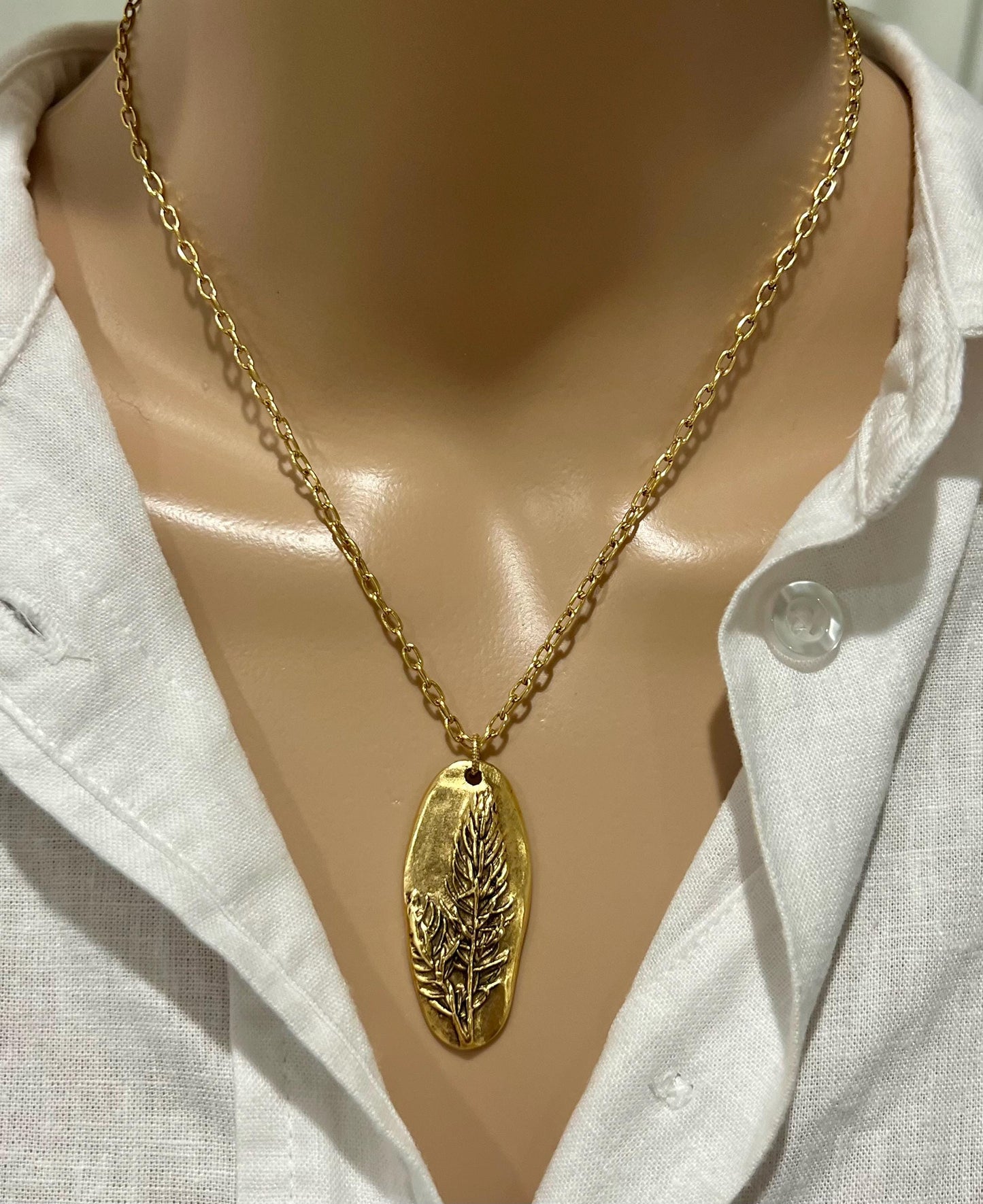 Denali Pine Tree Necklace
