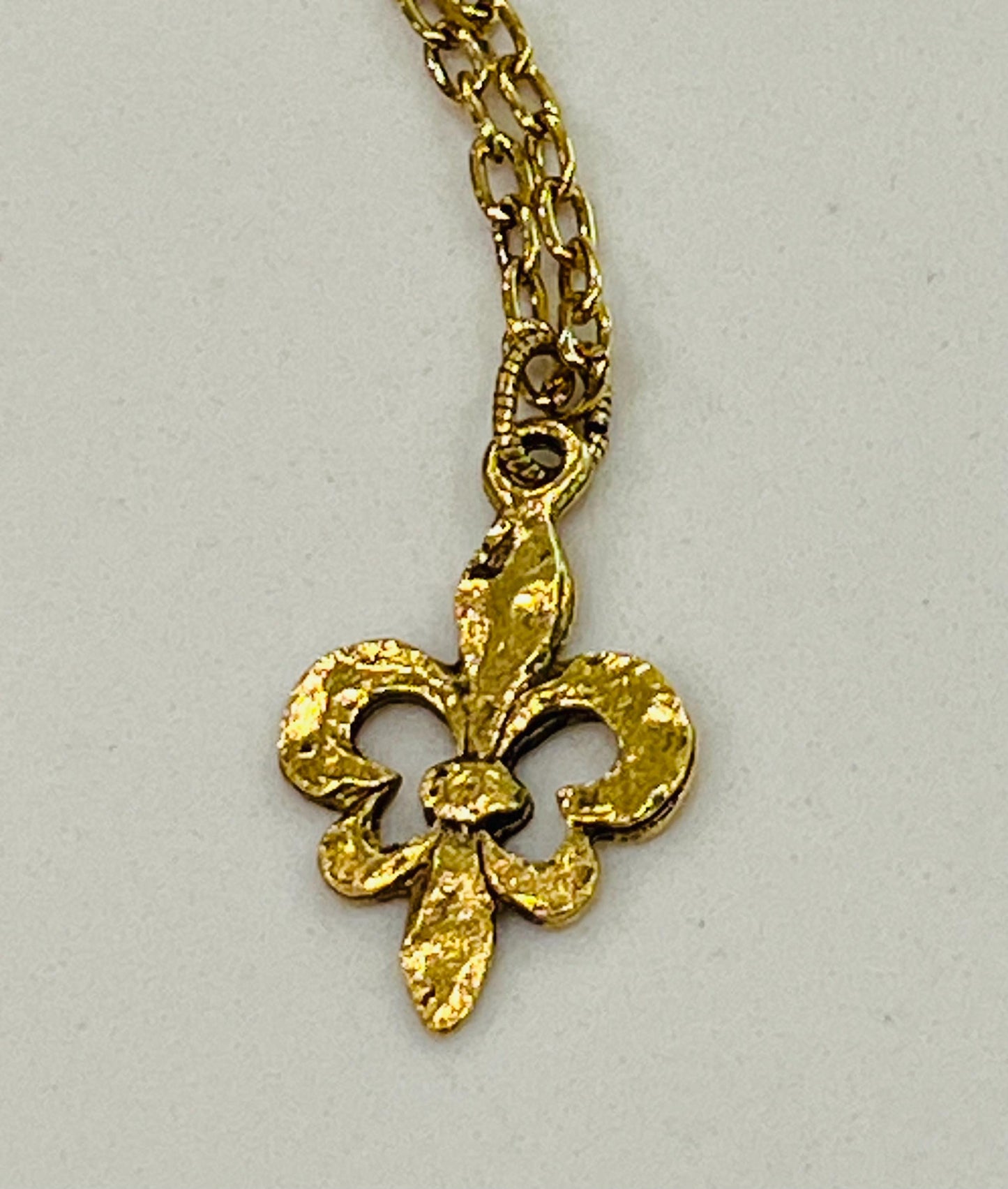 Gold or Silver Delicate Paperclip Layering Necklace