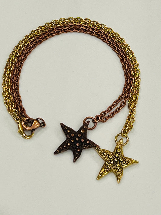 Starfish Necklace