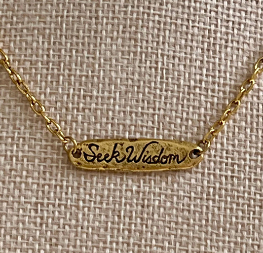 Gold Delicate Paperclip Layering Necklace