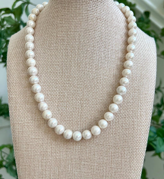 Freshwater Pearl Beaded Necklace