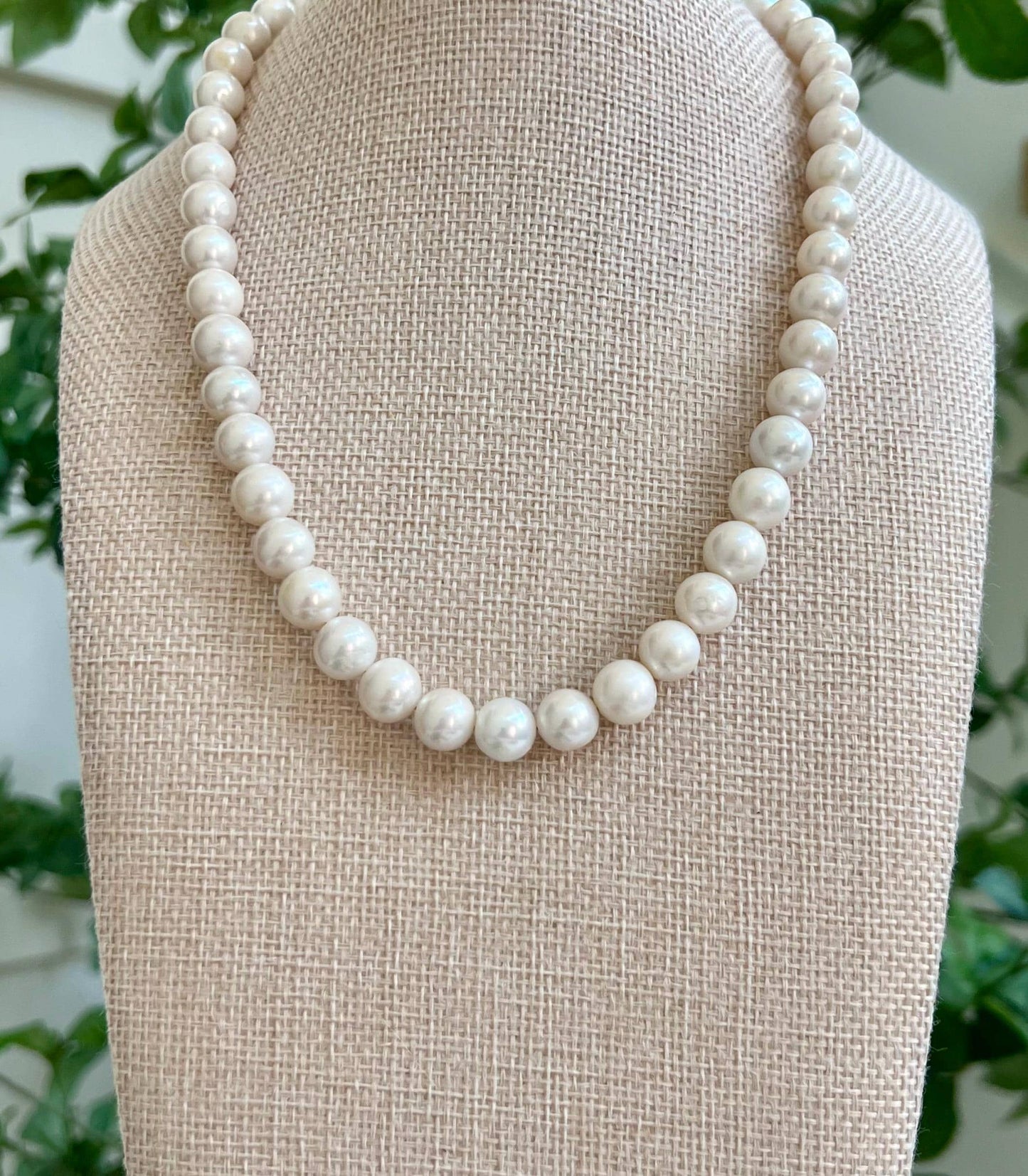 Freshwater Pearl Beaded Necklace