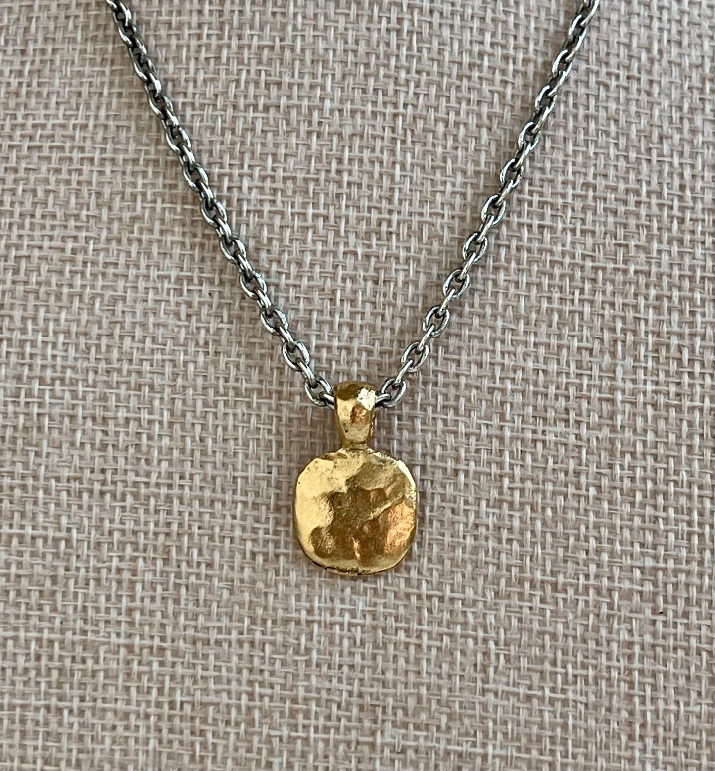 Silver Small Classic Cable Chain Necklace