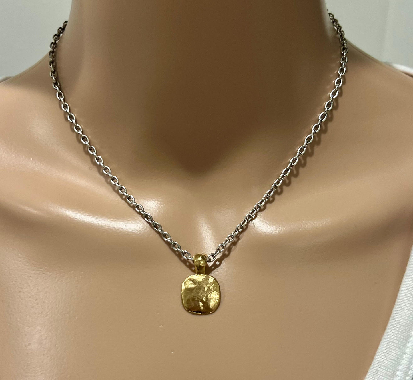 Silver Small Classic Cable Chain Necklace