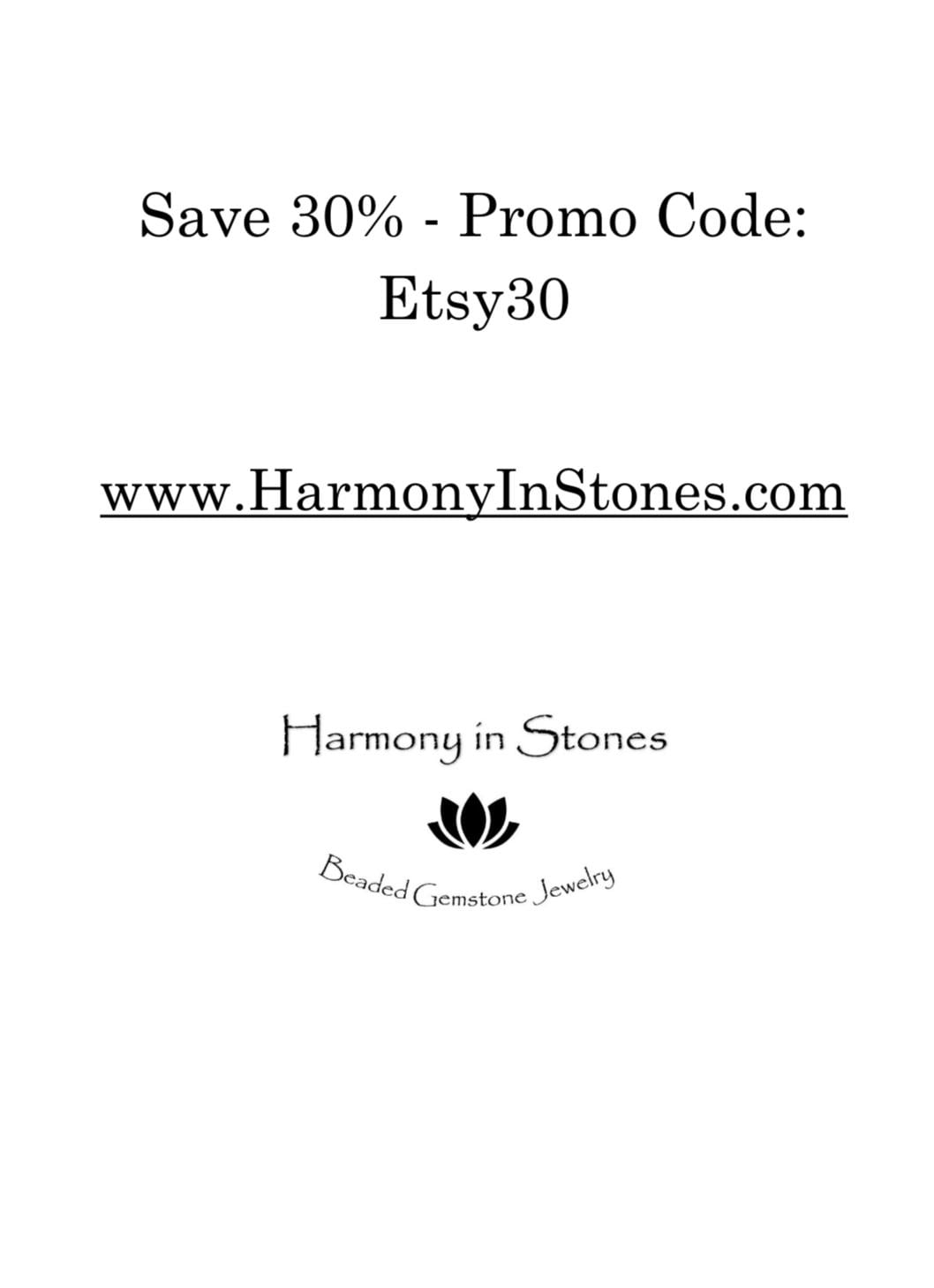 Sapphire Beaded Necklace