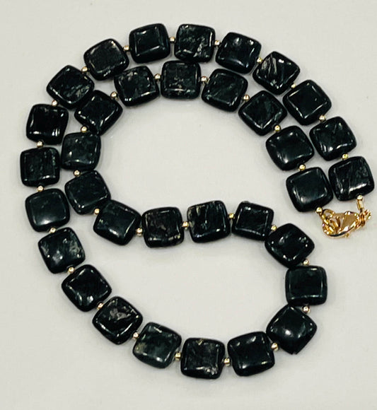 Astrophyllite Beaded Necklace