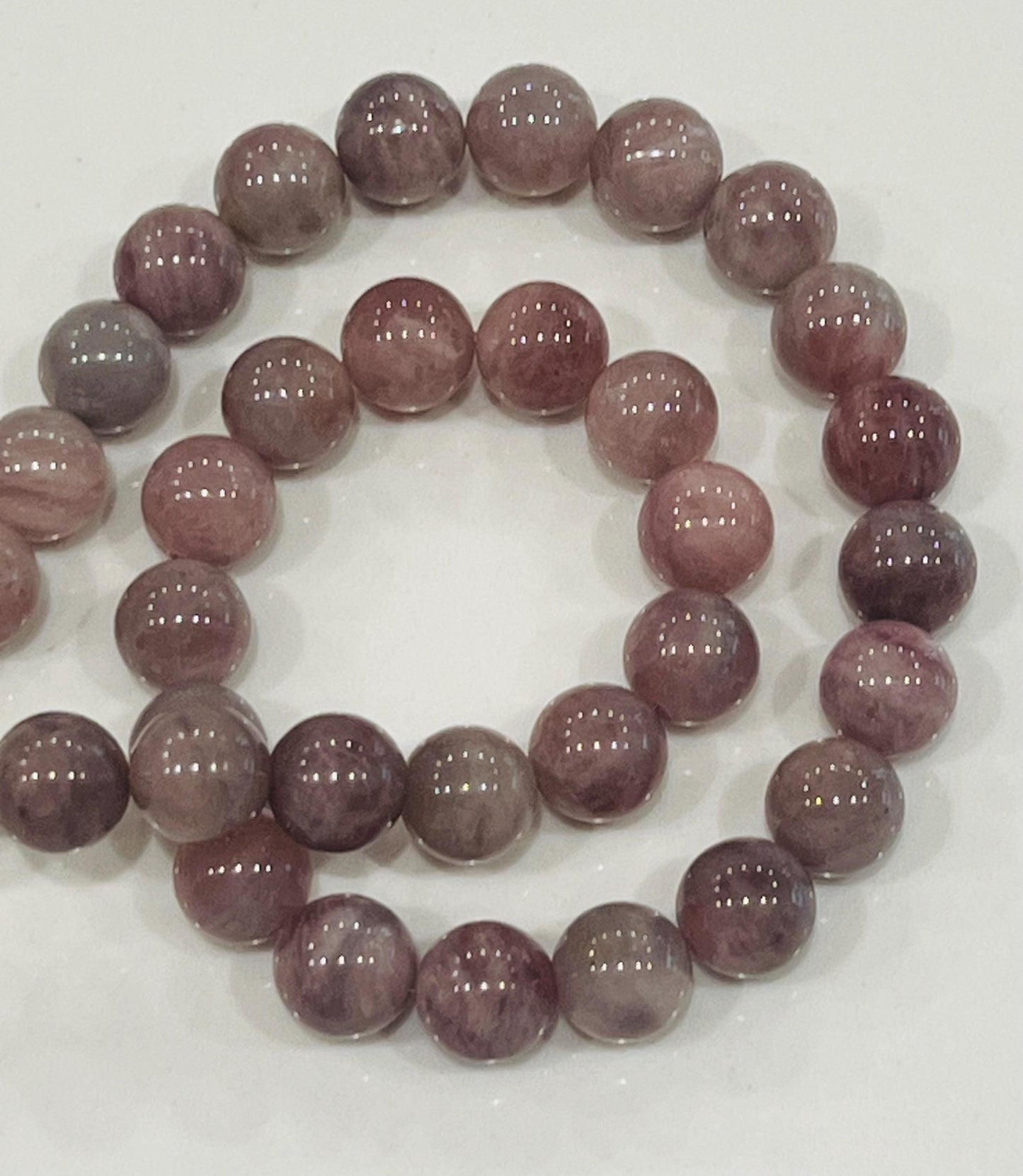 Madagascar Rose Quartz Beaded Necklace