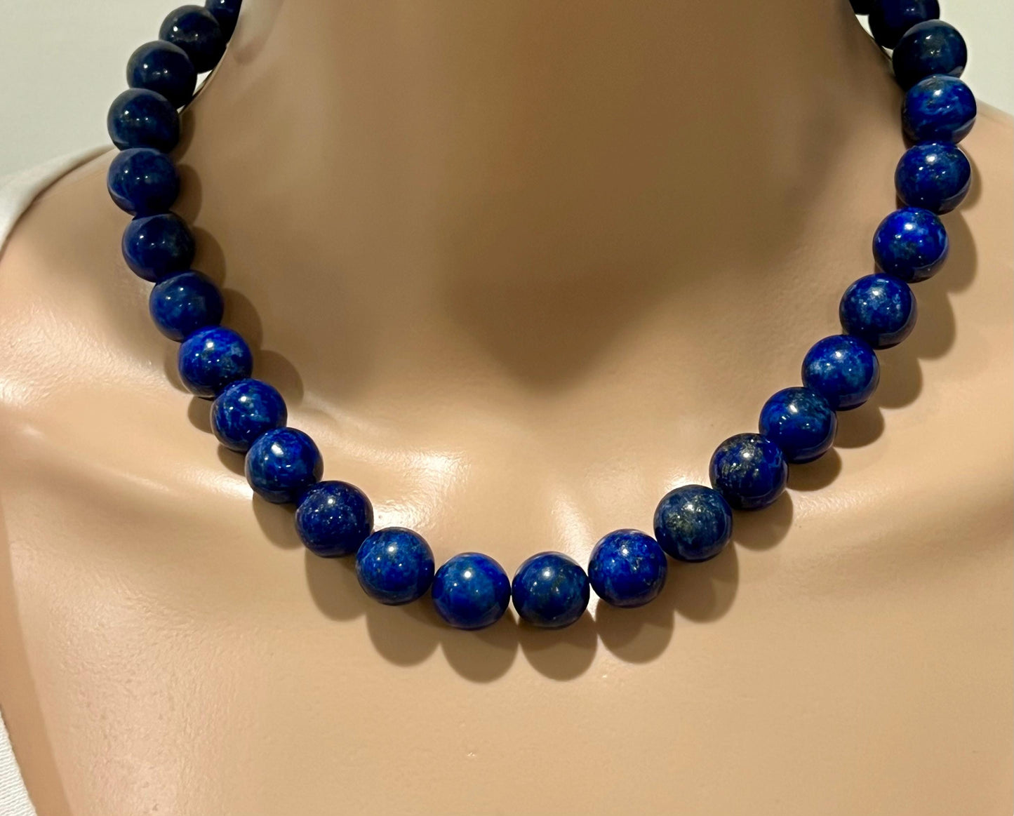 Lapis Lazuli Beaded Necklace