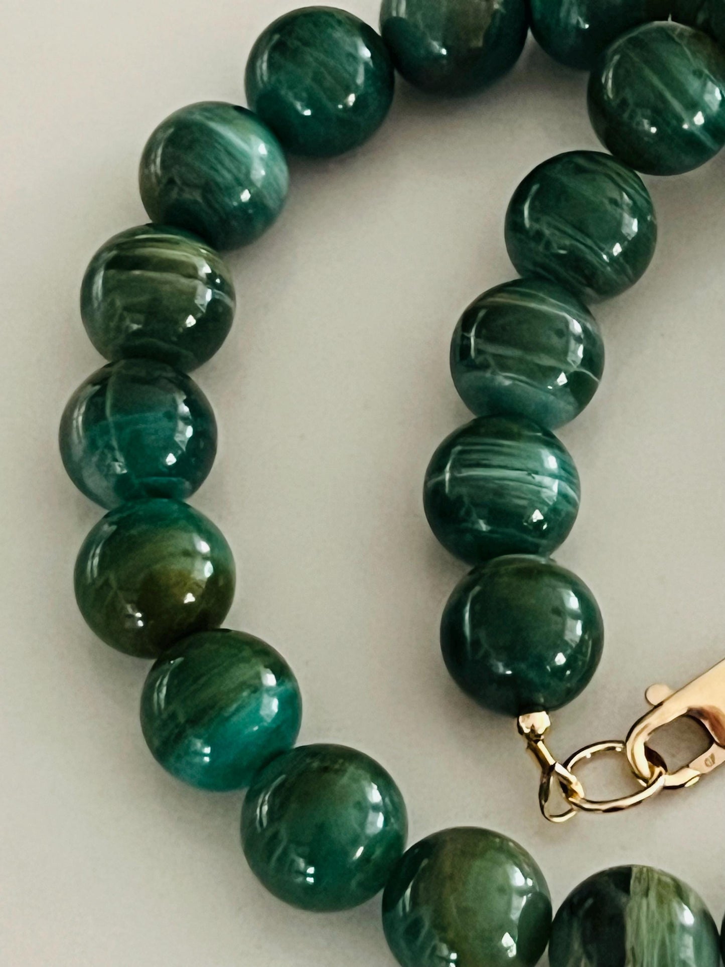 Pilbara Prase Beaded Necklace