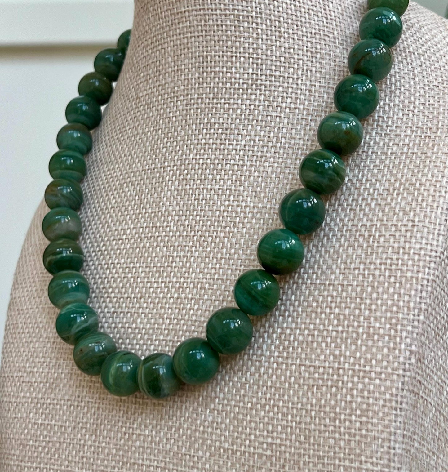 Pilbara Prase Beaded Necklace