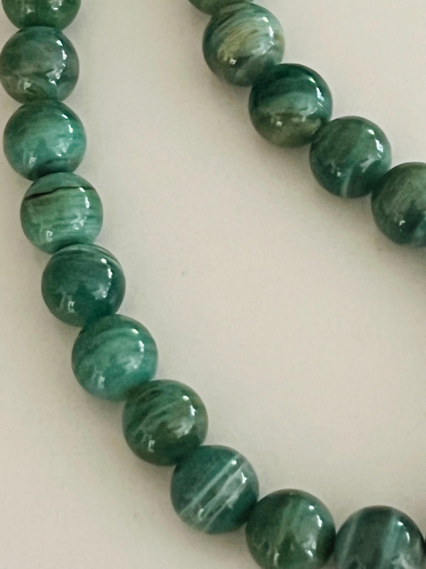 Pilbara Prase Beaded Necklace