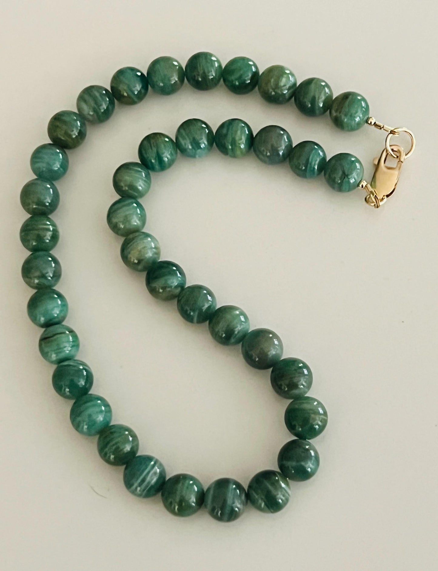 Pilbara Prase Beaded Necklace