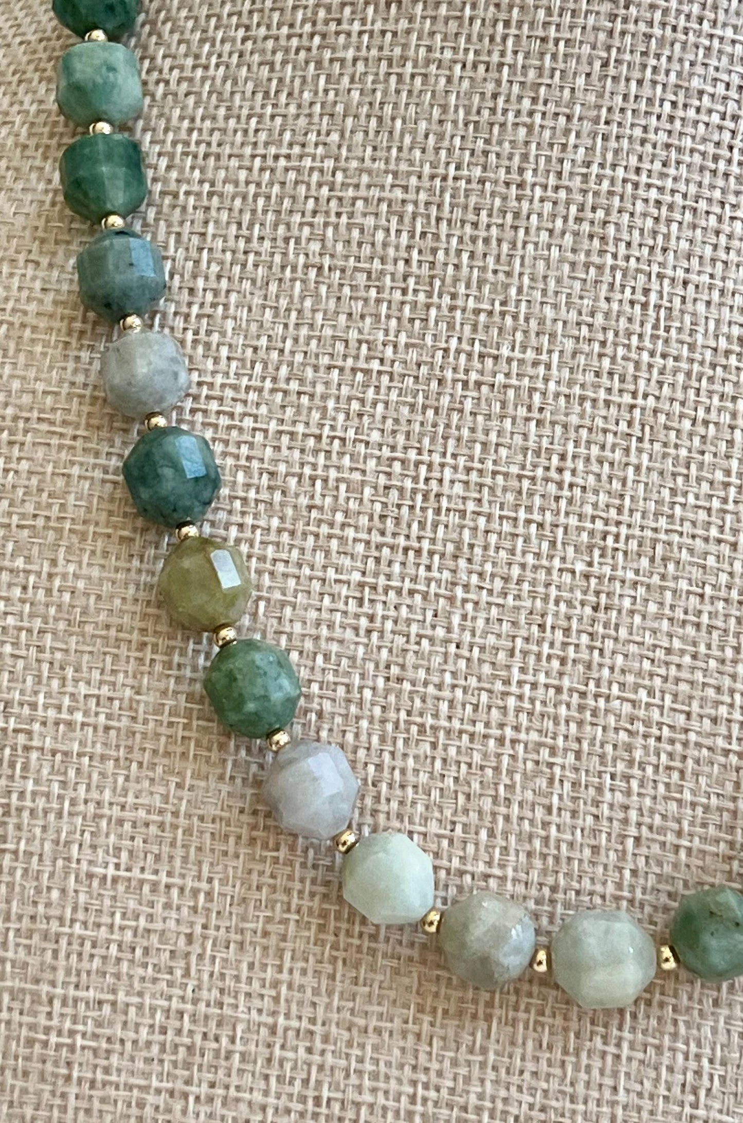 Burmese Imperial Jade Beaded Necklace