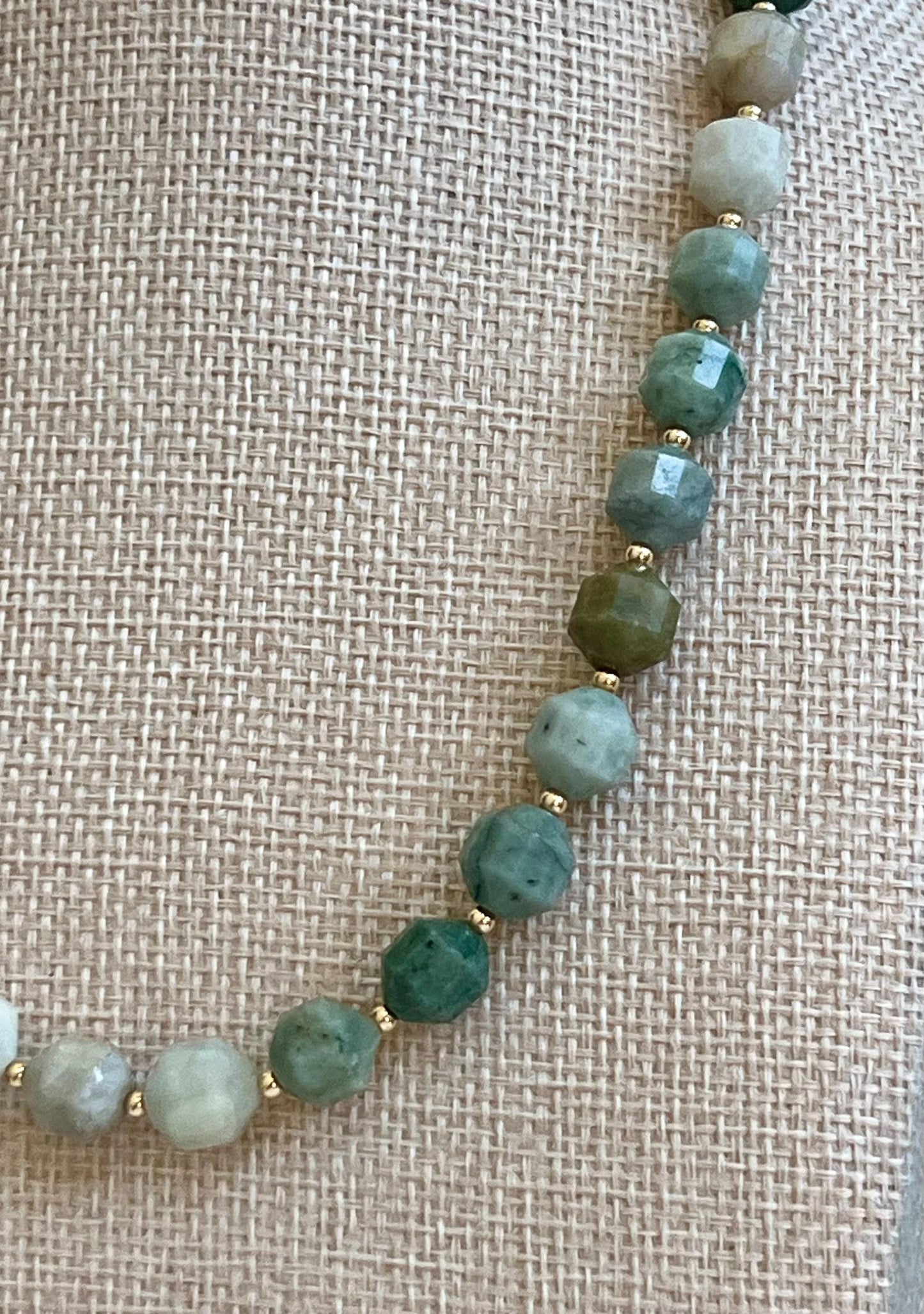 Burmese Imperial Jade Beaded Necklace