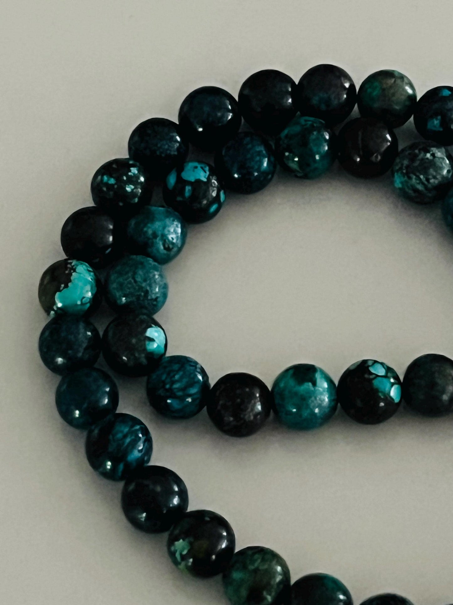 Turquoise Beaded Necklace