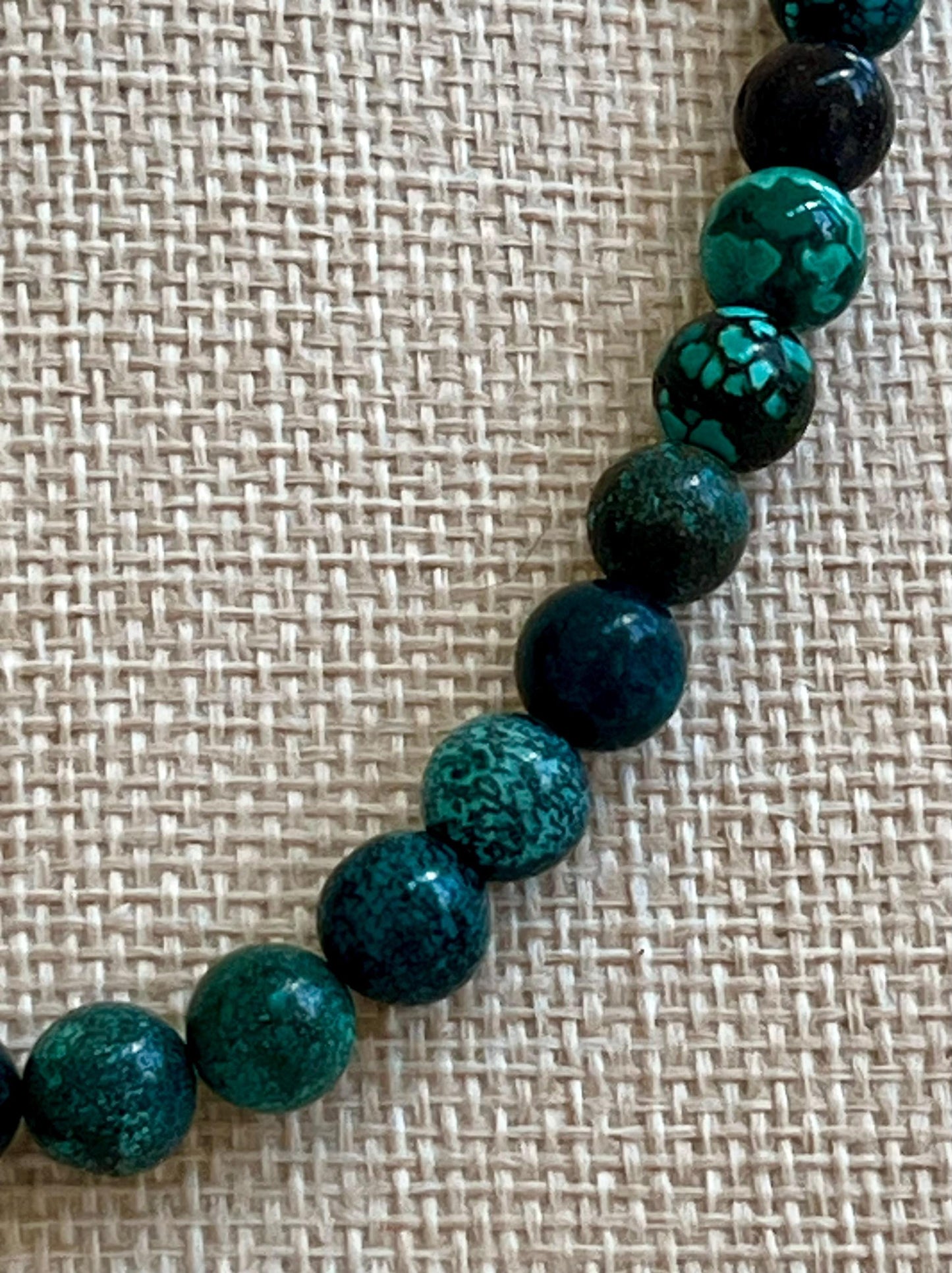Turquoise Beaded Necklace