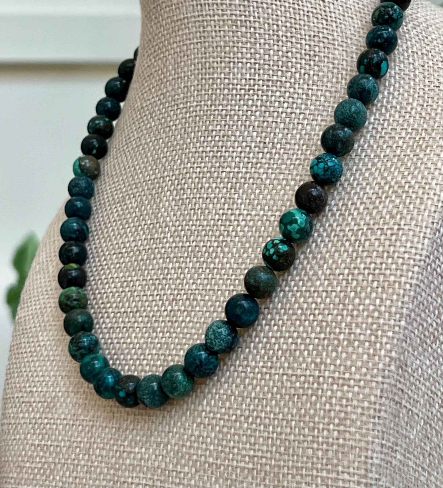 Turquoise Beaded Necklace