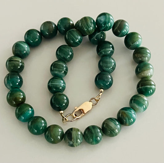 Pilbara Prase Beaded Necklace