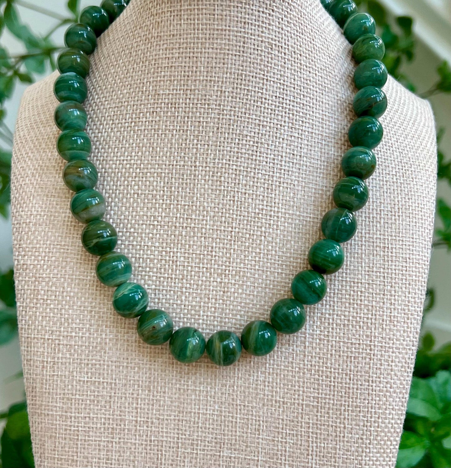 Pilbara Prase Beaded Necklace
