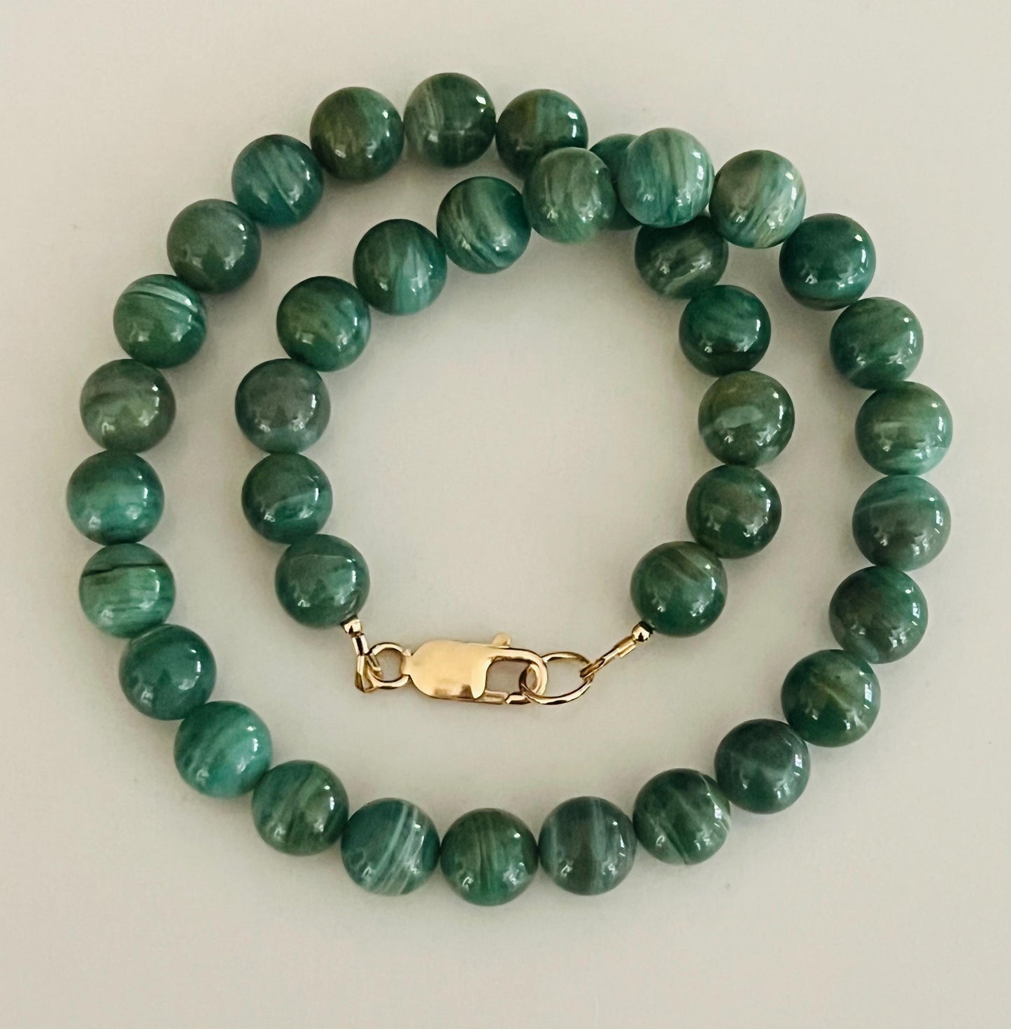 Pilbara Prase Beaded Necklace