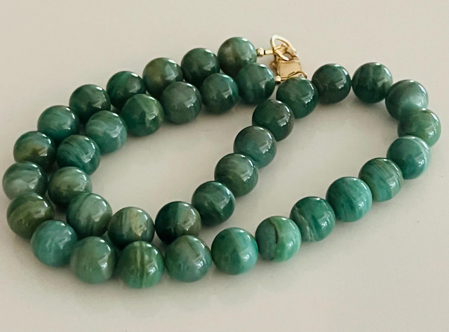 Pilbara Prase Beaded Necklace