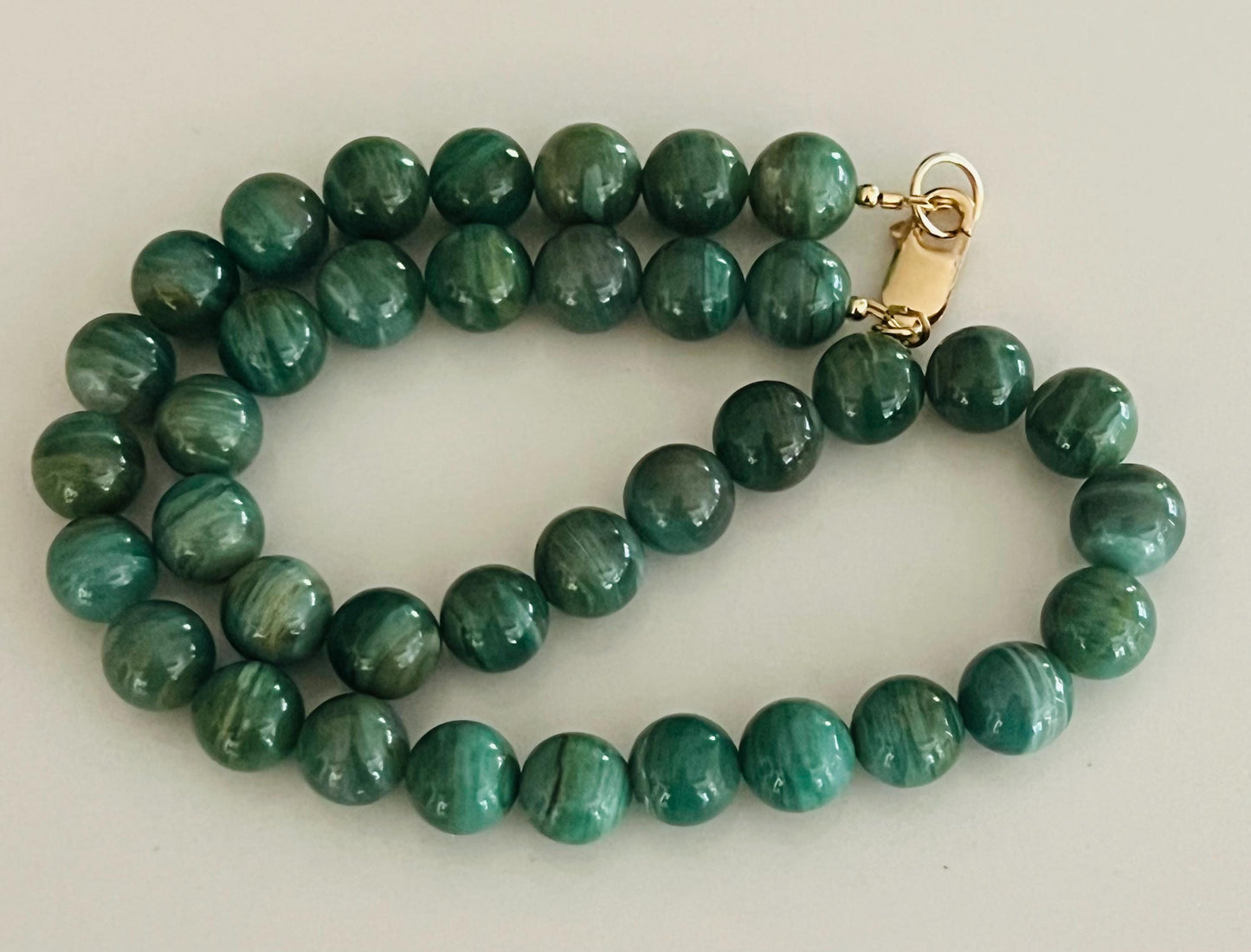 Pilbara Prase Beaded Necklace