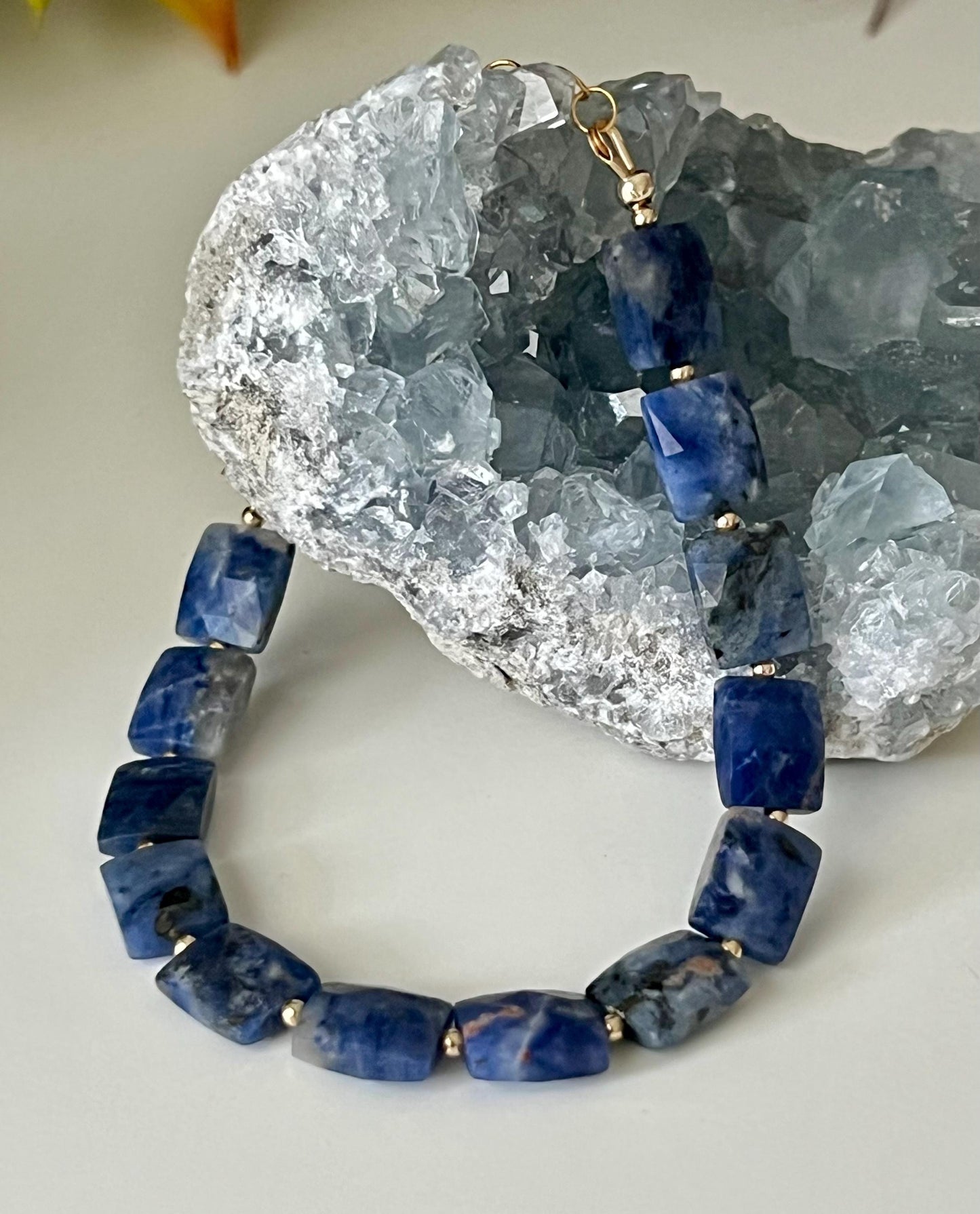 Sodalite Beaded Bracelet